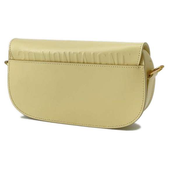 Dior Bag East Christian Bobby Leather Shoulder Yellow  West - Picture 1 of 15